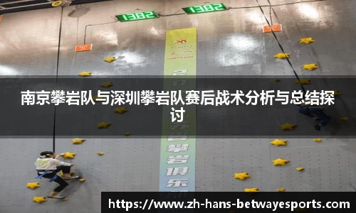 南京攀岩队与深圳攀岩队赛后战术分析与总结探讨